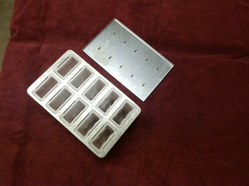 Vintage Popsicle Mold 10 Cell Ice Cream Fruit Pop - Fresh Stock Dated February 2026