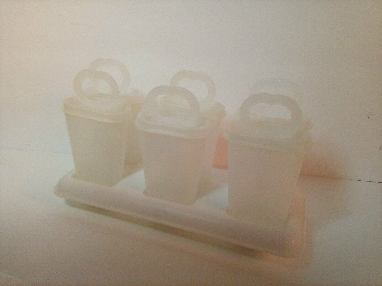 Tupperware 5 Jello Molds With 2 extra lids & 6 Popsicle Molds With Stand - Fresh Stock Dated February 2026