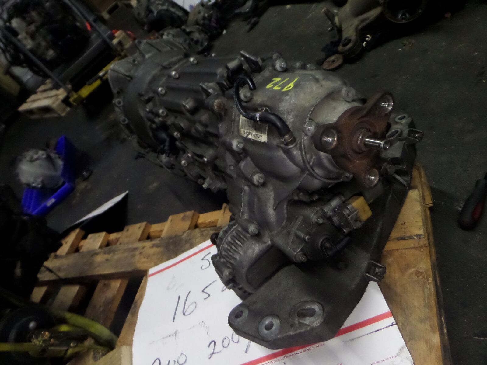 07-10 BMW 335xi 6 Speed AWD HGY Manual Transmission 87K E90 E92 E93 OEM - Fresh Stock Dated December 2025