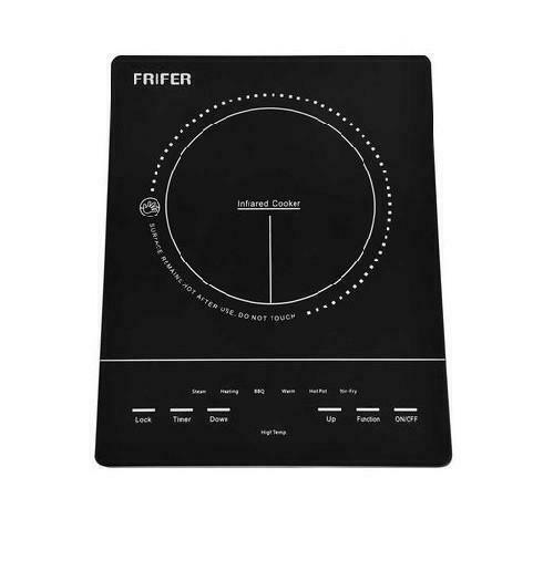 Electric Cooktop Burner Infrared Ceramic Glass Hot Plate Cooking Stove 220V - Fresh Stock Dated February 2026