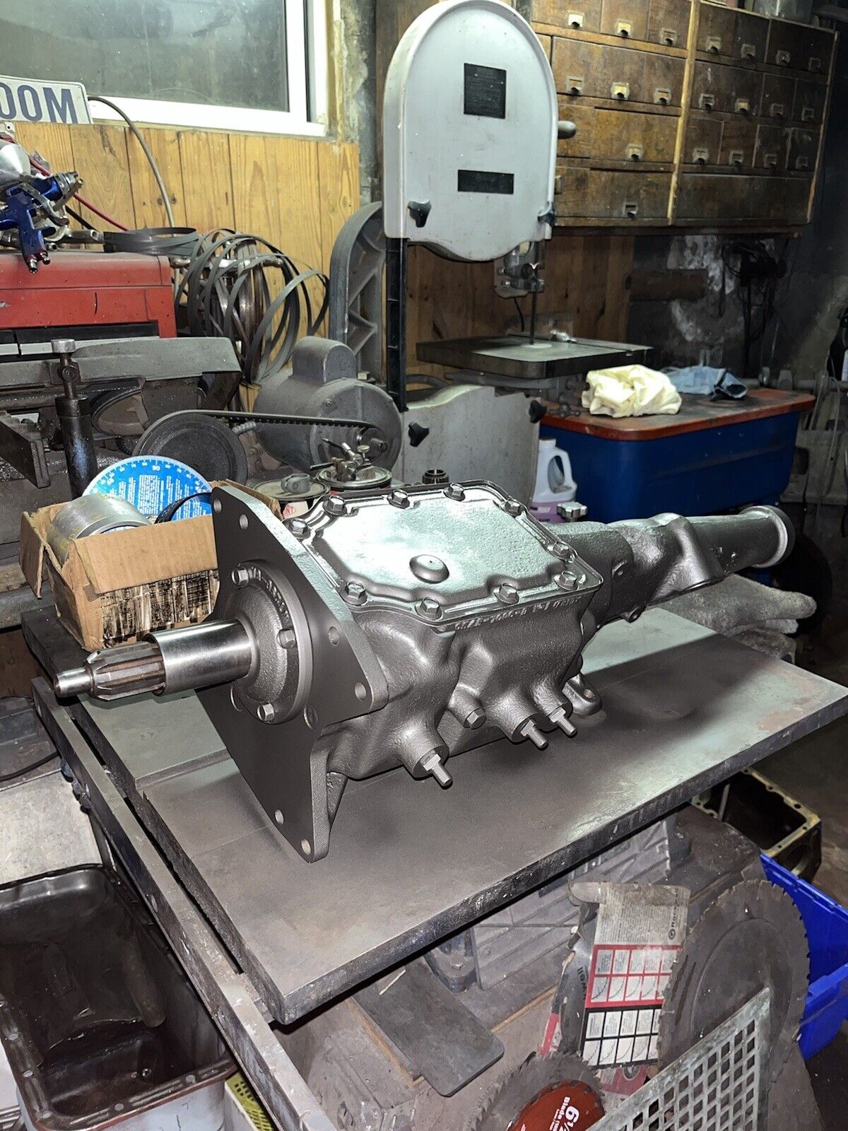 Ford Galaxie 428 toploader 4 speed HEH CG big input/output rebuilt - Fresh Stock Dated December 2025