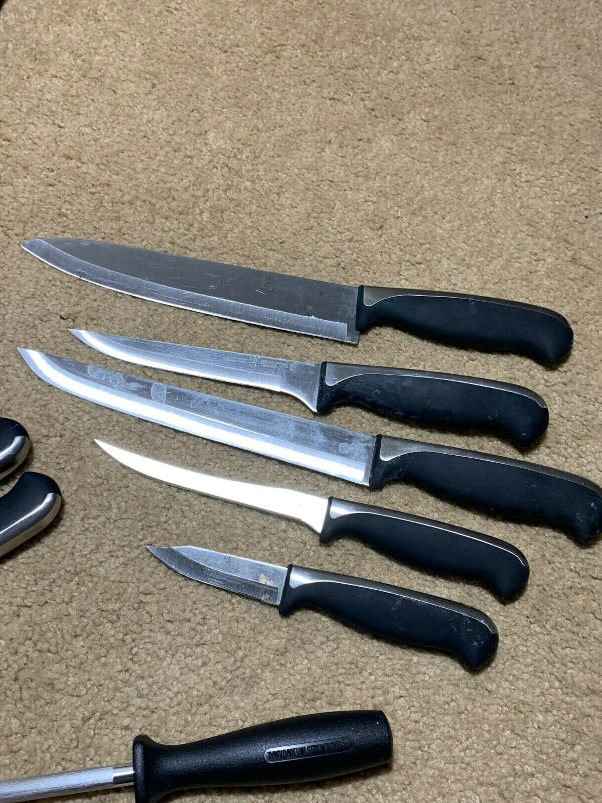 J A Henckels International 11 Piece Fine Edge Synergy Knives - Fresh Stock Dated January 2026