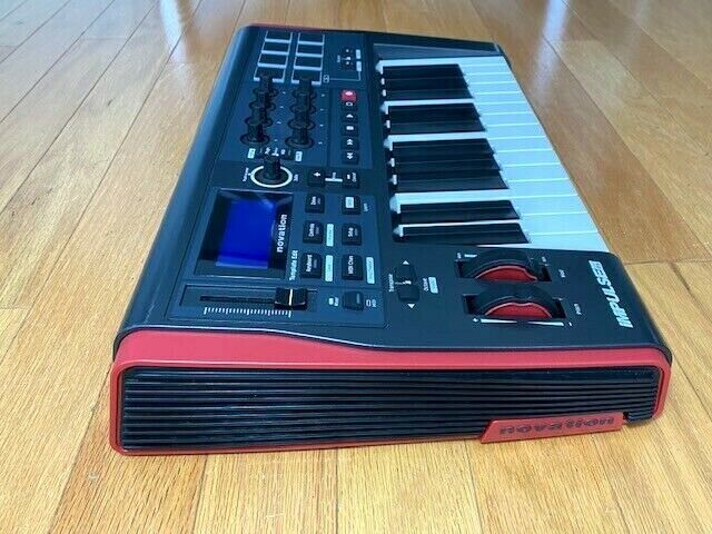 NOVATION IMPULSE 25 USB/MIDI 25-KEY CONTROLLER KEYBOARD, GREAT CONDITION - Fresh Stock Dated December 2025