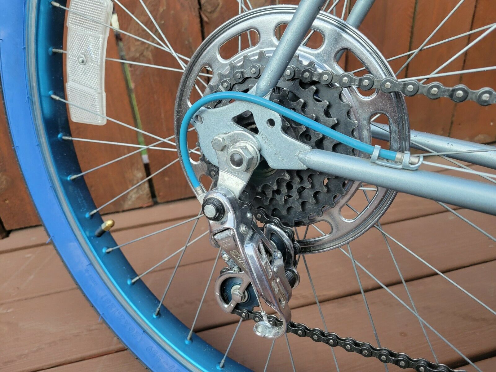 Vintage Ross Hi-tech Mt. St Helens Mtb - Fresh Stock Dated December 2025