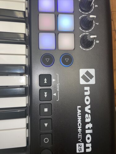 Novation Launchkey 25 MK2 USB Keyboard - Fresh Stock Dated December 2025