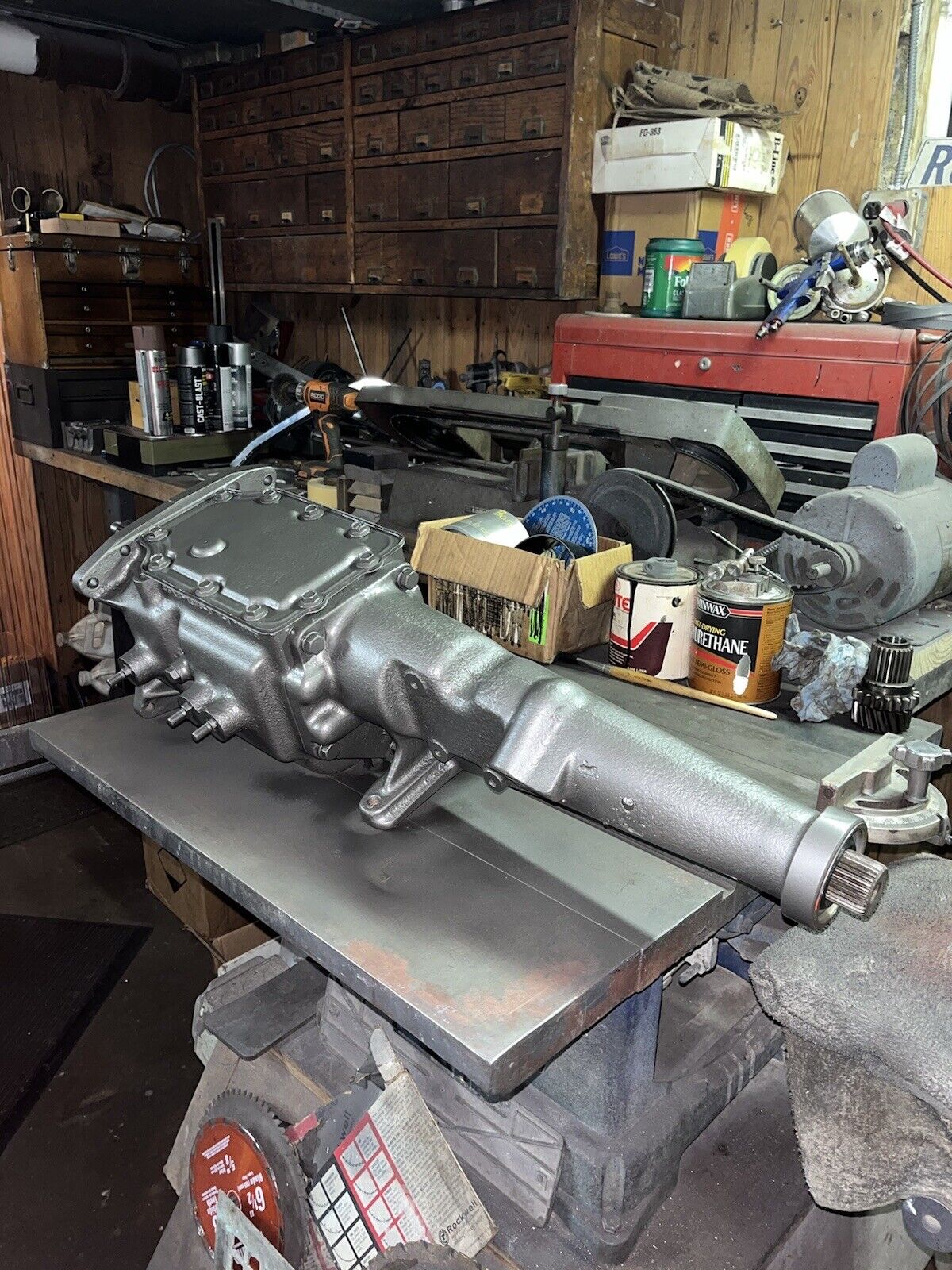 Ford Galaxie 428 toploader 4 speed HEH CG big input/output rebuilt - Fresh Stock Dated December 2025