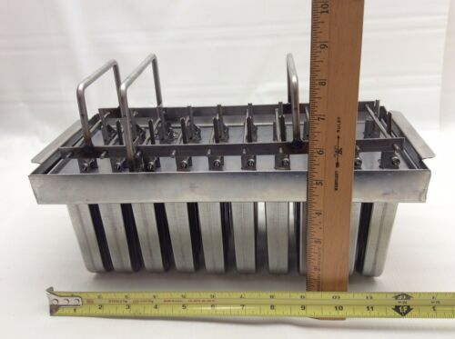 Popsicle molds stainless steel ice lolly molds 123ml 20 Mold - Fresh Stock Dated February 2026