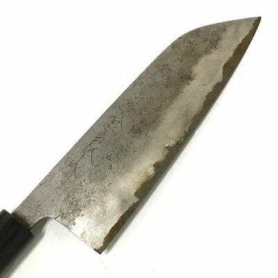 Japanese Inscription Kitchen Chef Knife / Steel Deba 'NOBORI 登良夫' 310mm HS01B - Fresh Stock Dated January 2026