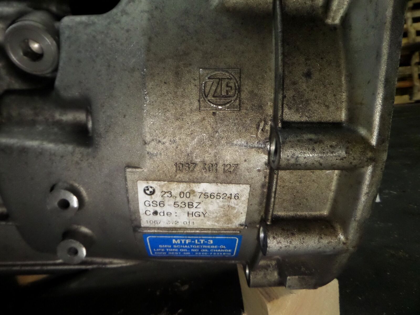 07-10 BMW 335xi 6 Speed AWD HGY Manual Transmission 87K E90 E92 E93 OEM - Fresh Stock Dated December 2025