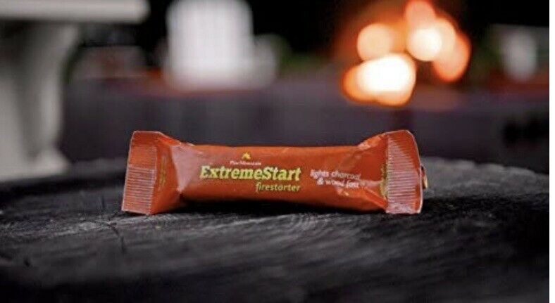 Pine Mountain ExtremeStart Wrapped Fire Starters, 24 Starts Firestarter Wood Fir - Fresh Stock Dated January 2026