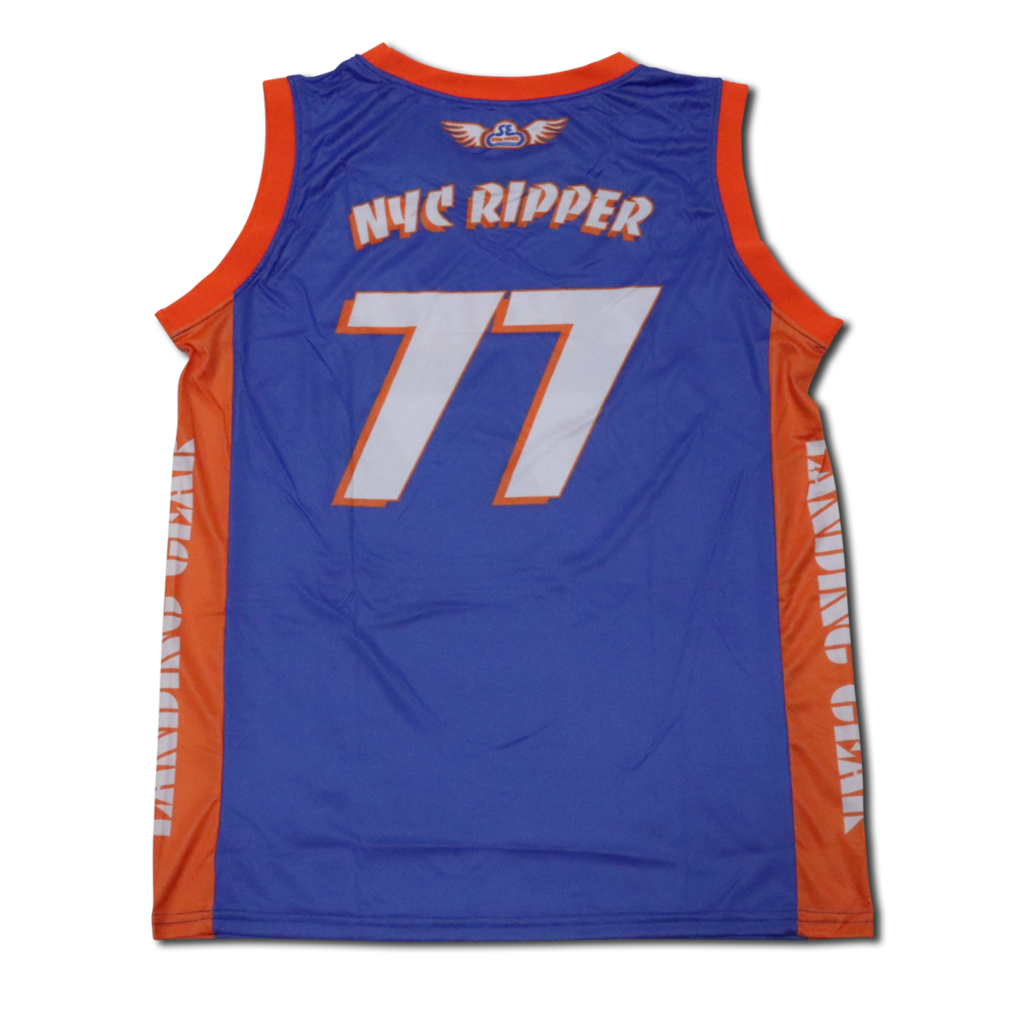 SE Bikes New York Ripper Basketball Jersey M New With Tags Limited Edition - Fresh Stock Dated December 2025
