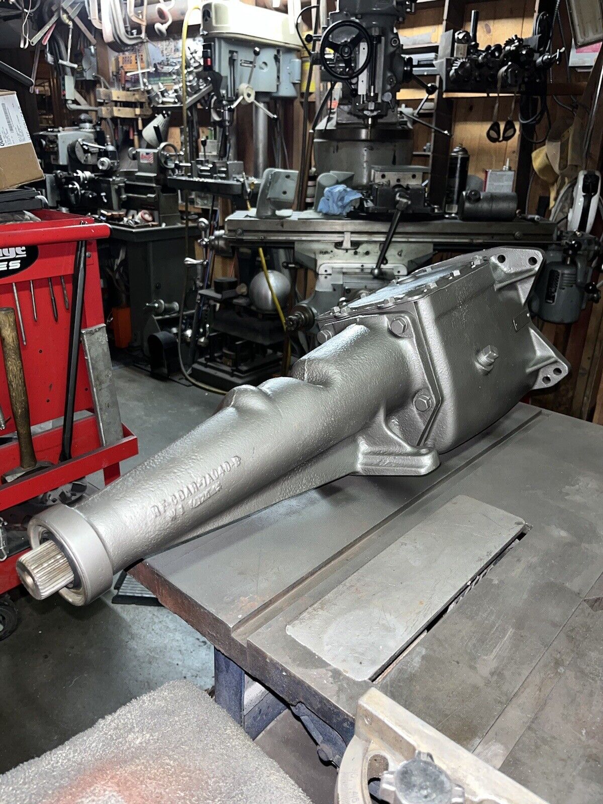 Ford Galaxie 428 toploader 4 speed HEH CG big input/output rebuilt - Fresh Stock Dated December 2025