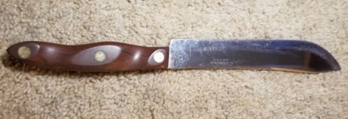 Cutco No. 22 Knife Brown Handle USA Vintage Antique - Fresh Stock Dated January 2026