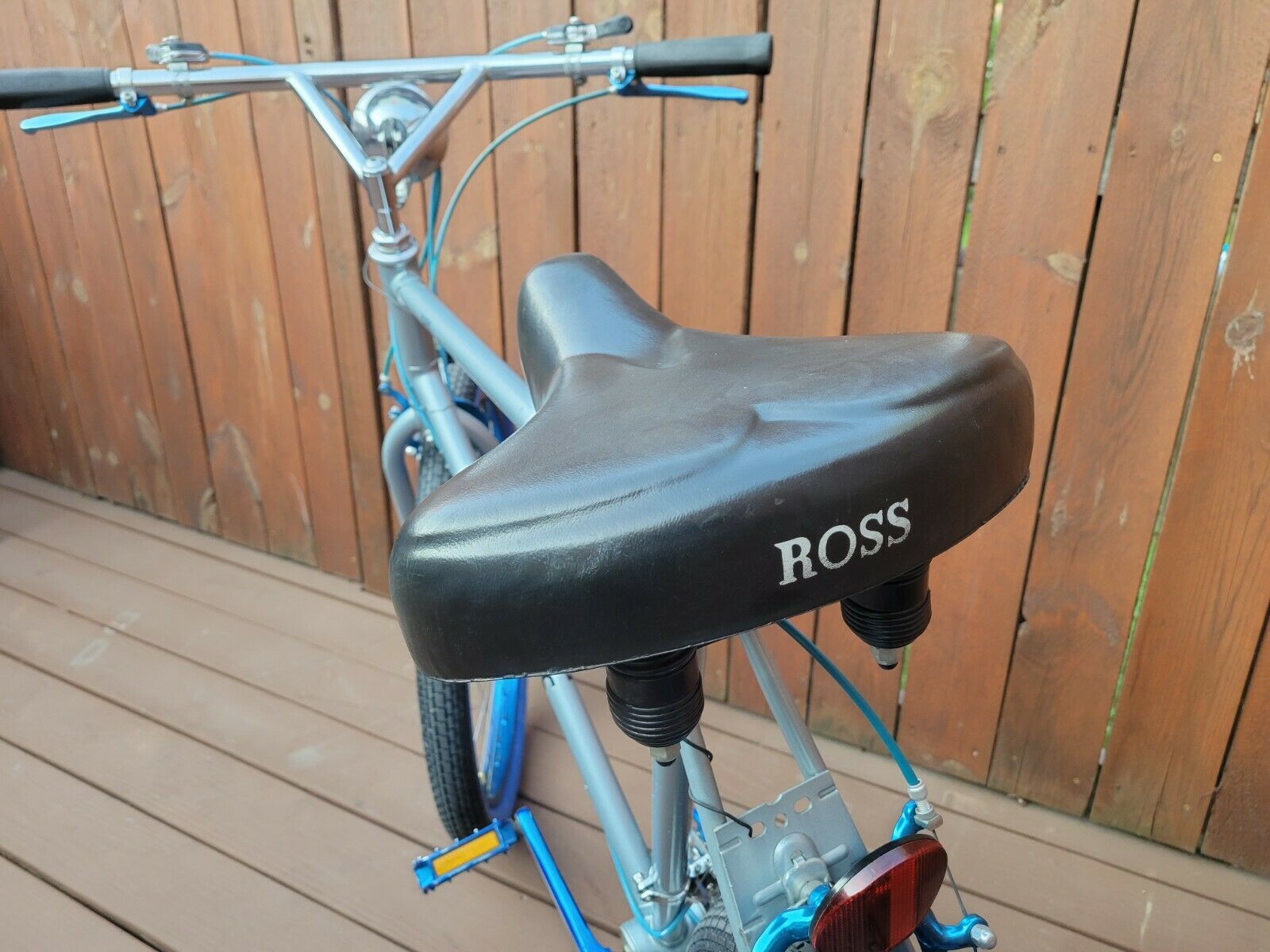 Vintage Ross Hi-tech Mt. St Helens Mtb - Fresh Stock Dated December 2025