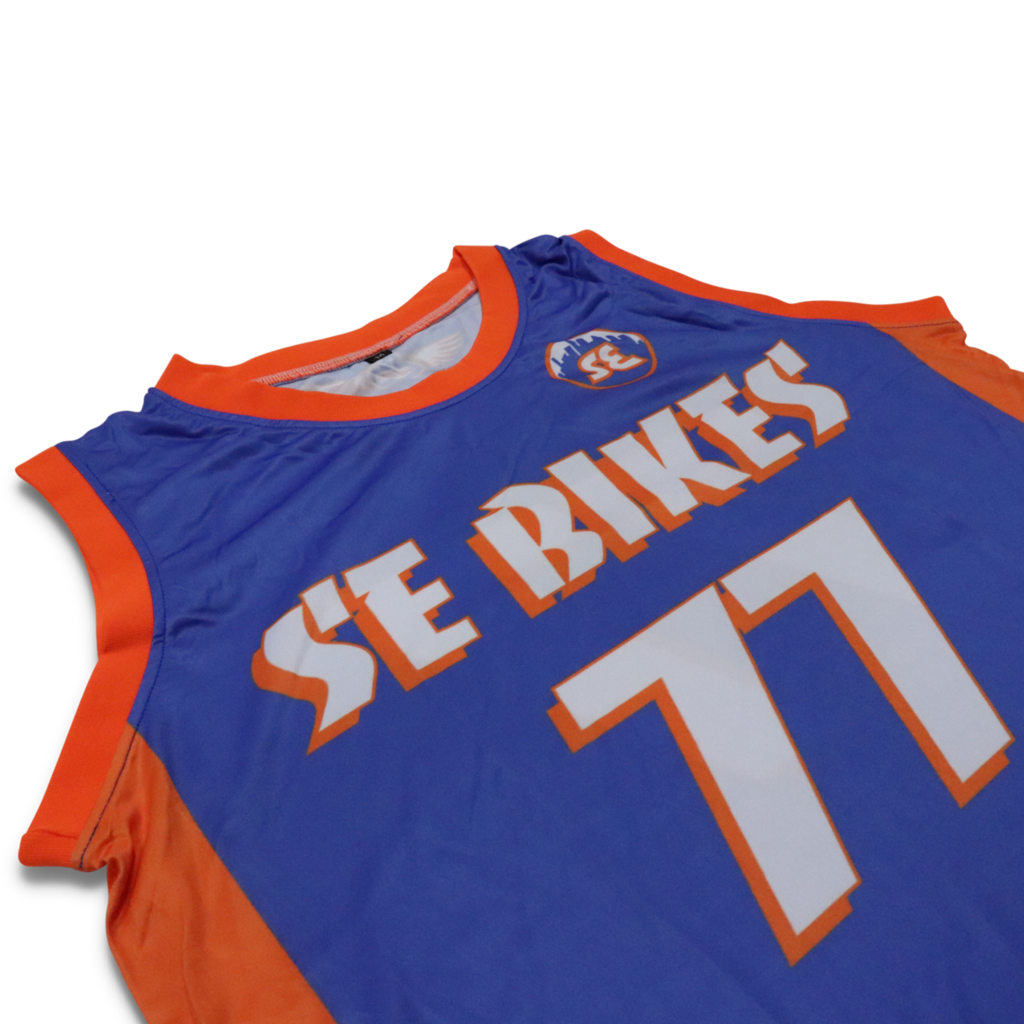 SE Bikes New York Ripper Basketball Jersey M New With Tags Limited Edition - Fresh Stock Dated December 2025