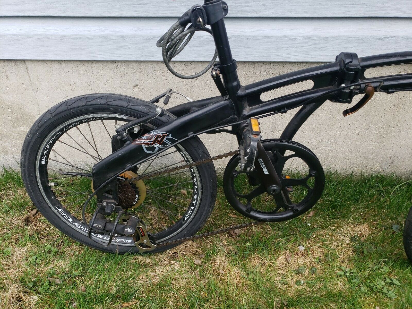 DOPPEL GANGER folding commuter bike, Folding Bike, Travel Bike LOCAL PICKUP ONLY - Fresh Stock Dated December 2025