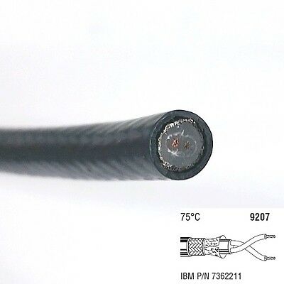 25' Belden 9207 Twinax 100 Ohm Network Cable, 25 Foot Length ~ IBM P/N 7362211 - Fresh Stock Dated December 2025