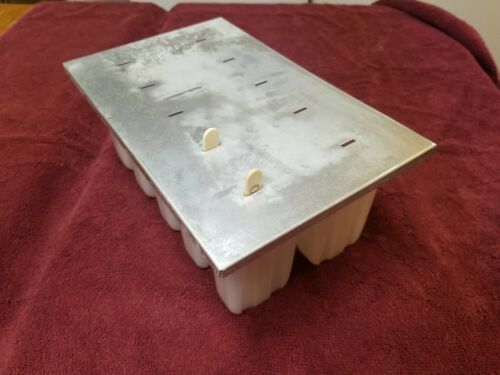 Vintage Popsicle Mold 10 Cell Ice Cream Fruit Pop - Fresh Stock Dated February 2026