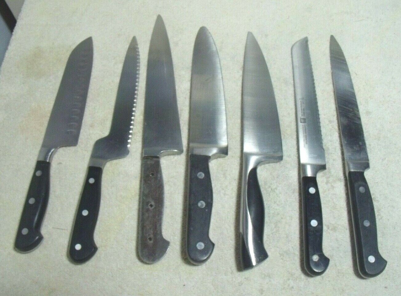 16 Salvage Forged Knife Lot Knives Over 12