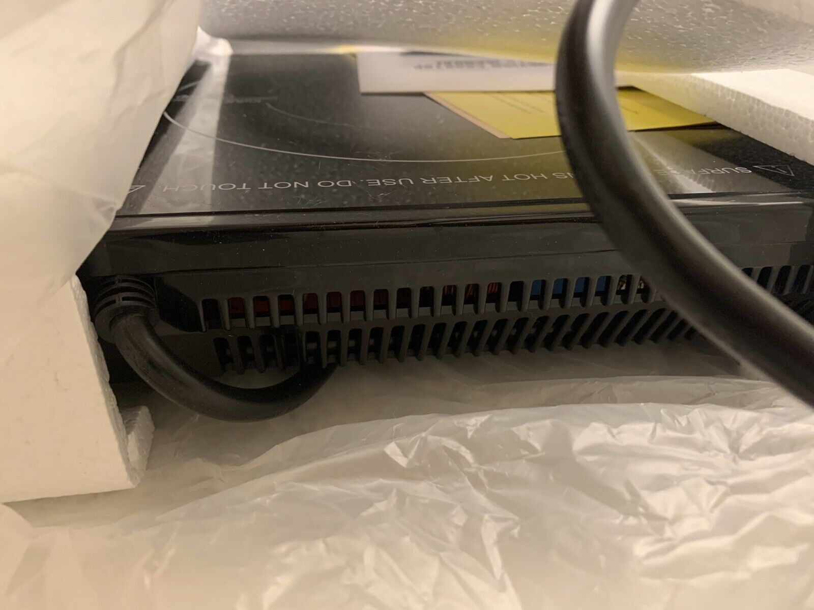 Duxtop 1800W Induction Cooktop Silver 9100MC/BT-M20B…. - Fresh Stock Dated February 2026