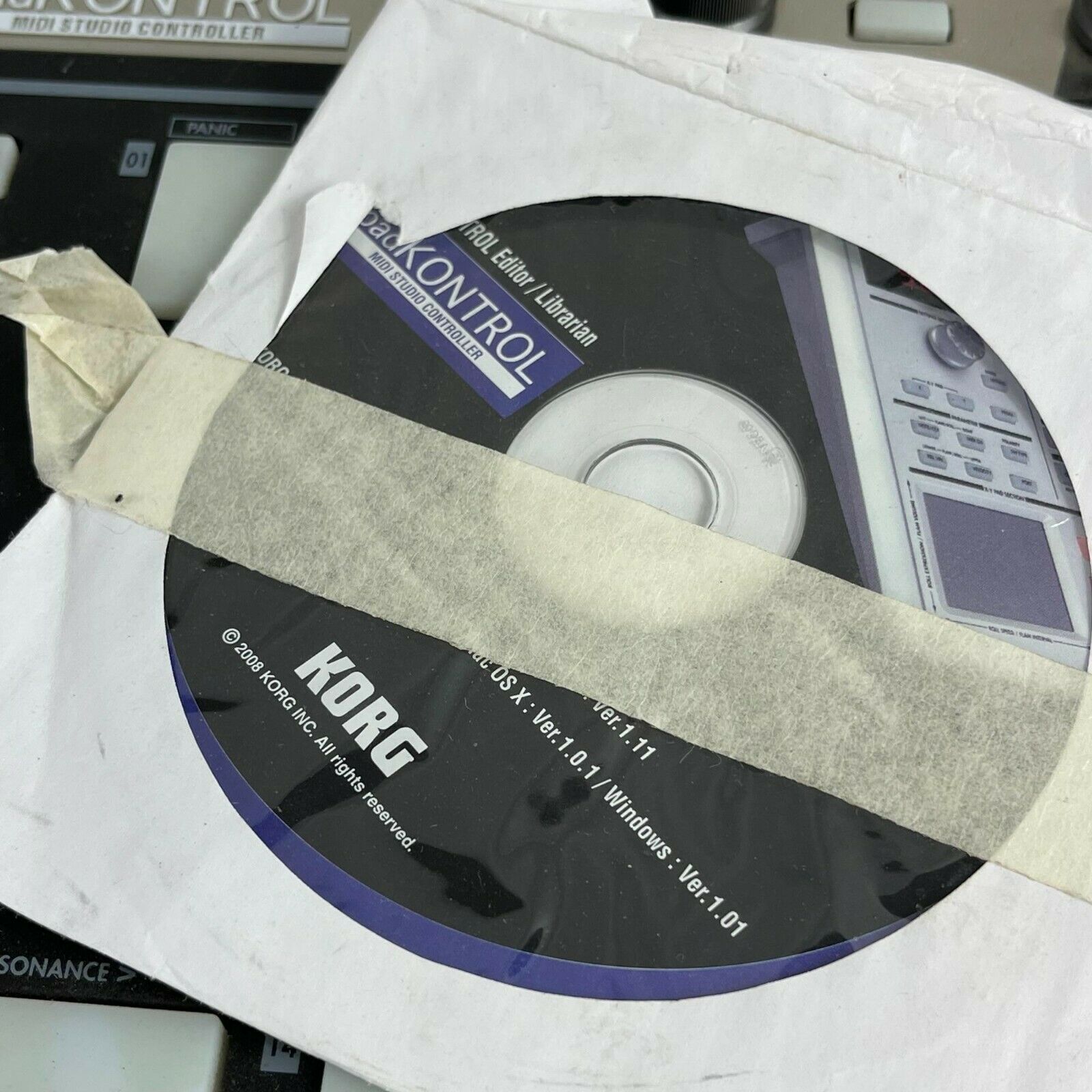 Korg PadKontrol Midi Studio Controller W CD KPC-1 - Fresh Stock Dated December 2025