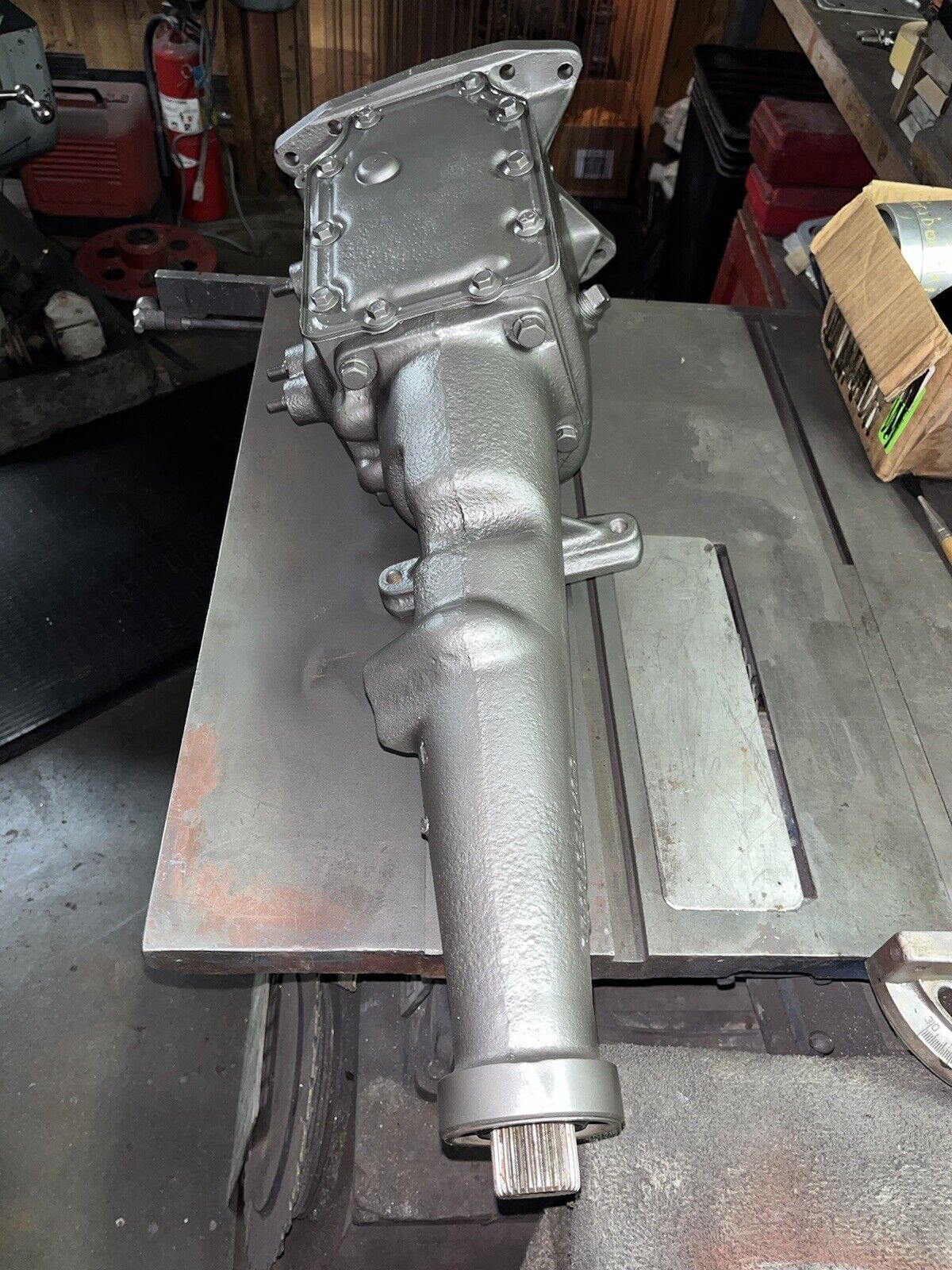 Ford Galaxie 428 toploader 4 speed HEH CG big input/output rebuilt - Fresh Stock Dated December 2025