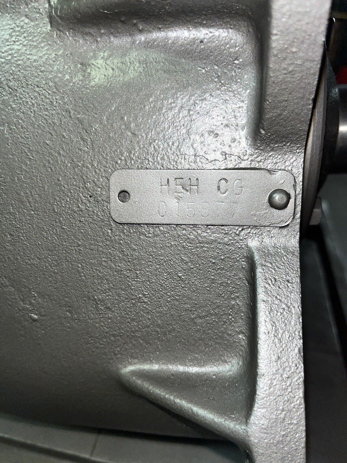 Ford Galaxie 428 toploader 4 speed HEH CG big input/output rebuilt - Fresh Stock Dated December 2025