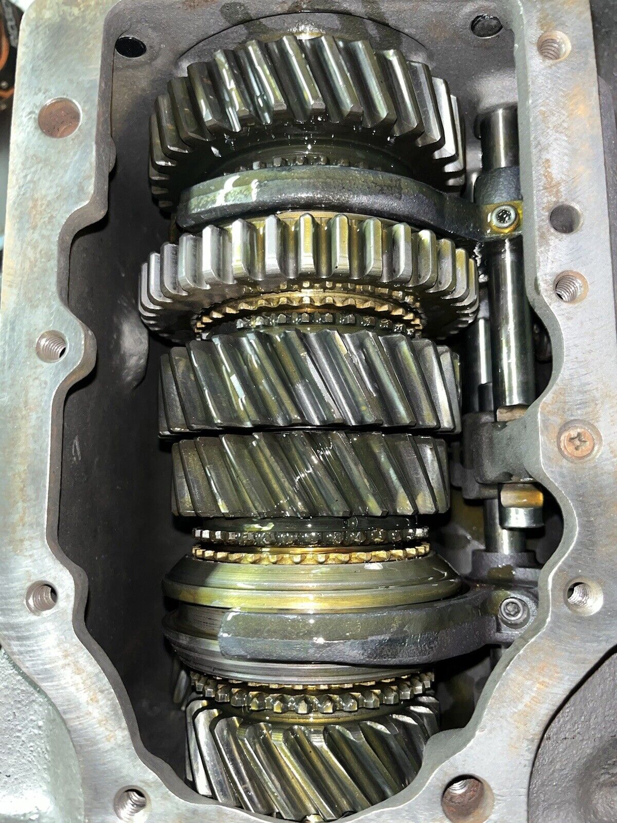 Ford Galaxie 428 toploader 4 speed HEH CG big input/output rebuilt - Fresh Stock Dated December 2025