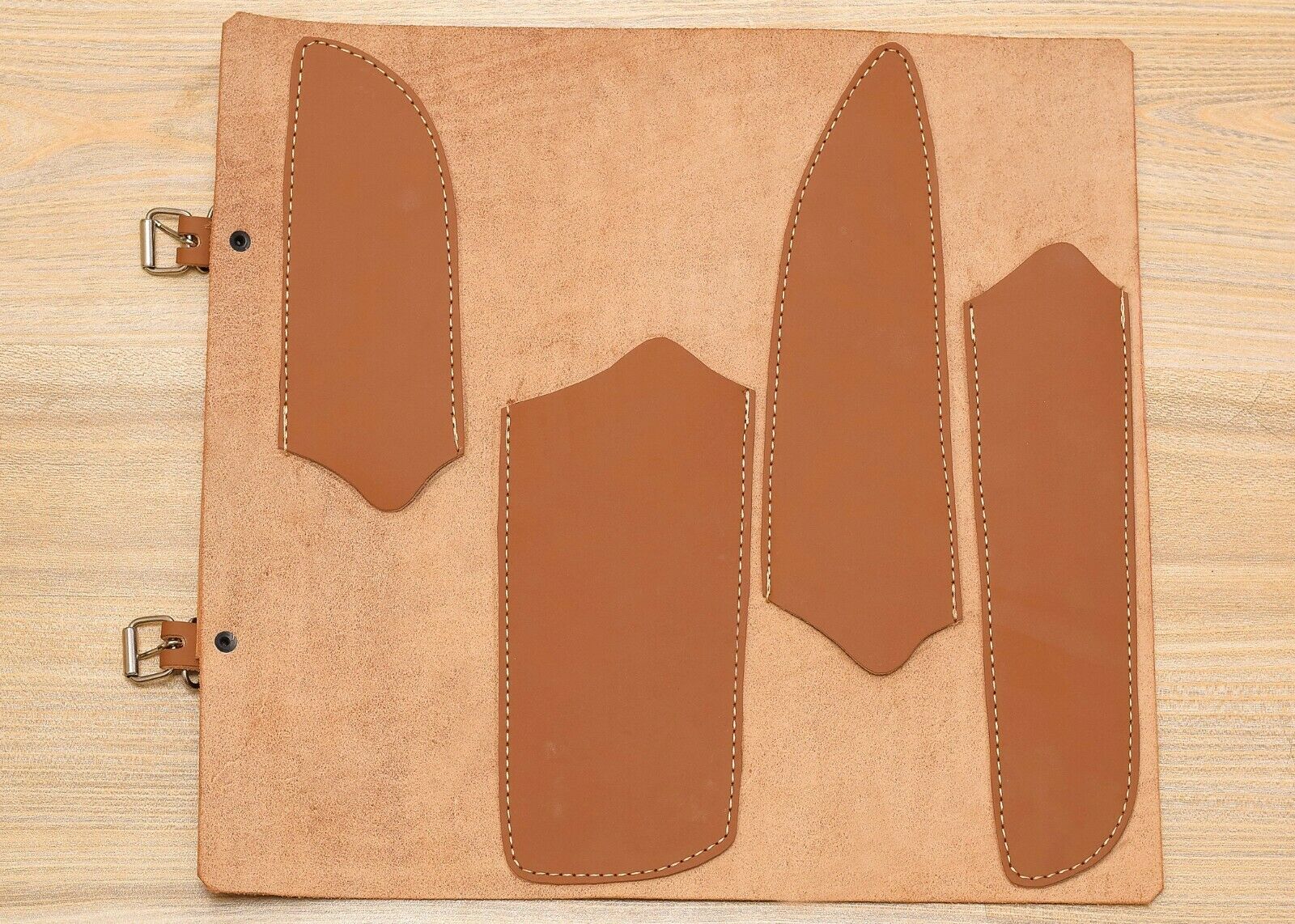 Custom Handmade Damascus chef Knife Set | Kitchen Knife set Of 4 Pieces - Fresh Stock Dated January 2026