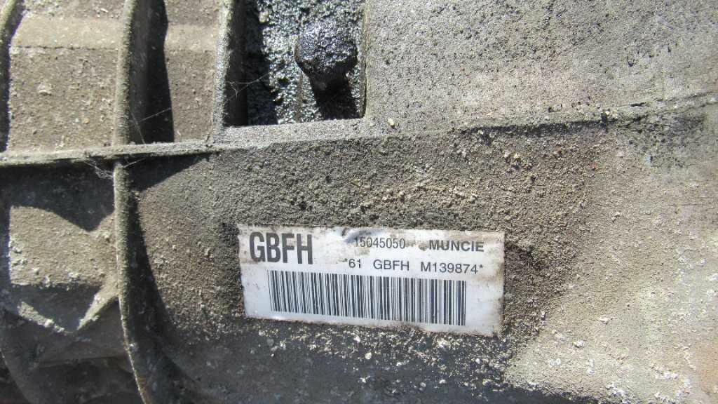 Manual Transmission 2WD 2.2L 2000-2003 S10 S15 SONOMA GMC 157K Miles  NV1500 - Fresh Stock Dated January 2026