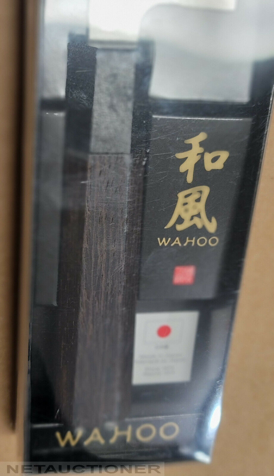 WAHOO GYUTOU Professional Kitchen Knife Hammer Finished Steel HIgh Quality Japan - Fresh Stock Dated January 2026