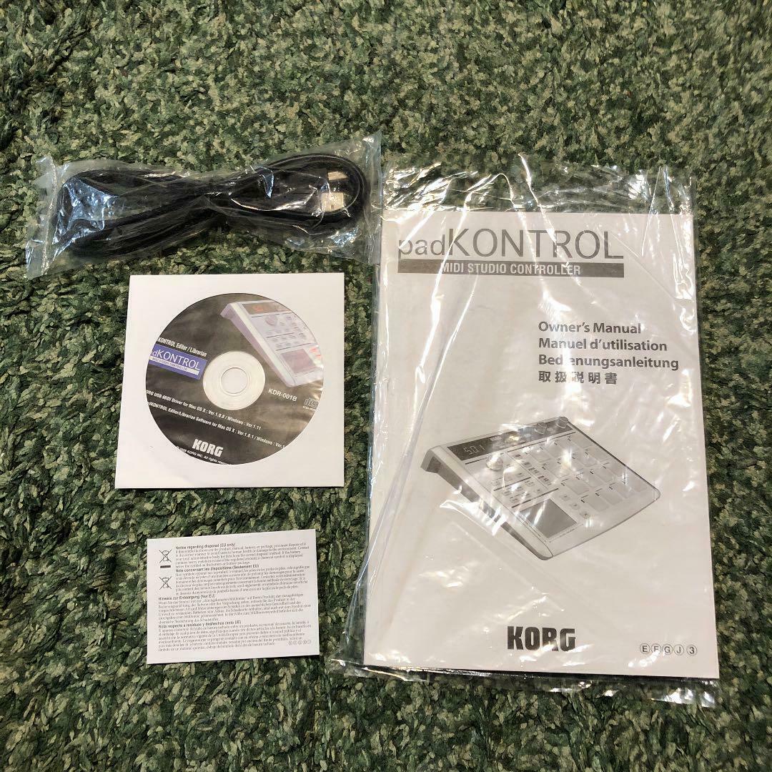 KORG PAD KONTROL 16-Pad Midi Studio Controller Great Condition - Fresh Stock Dated December 2025