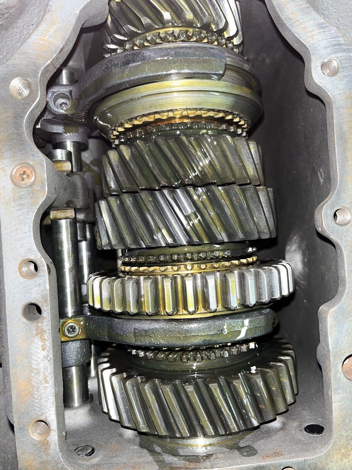 Ford Galaxie 428 toploader 4 speed HEH CG big input/output rebuilt - Fresh Stock Dated December 2025