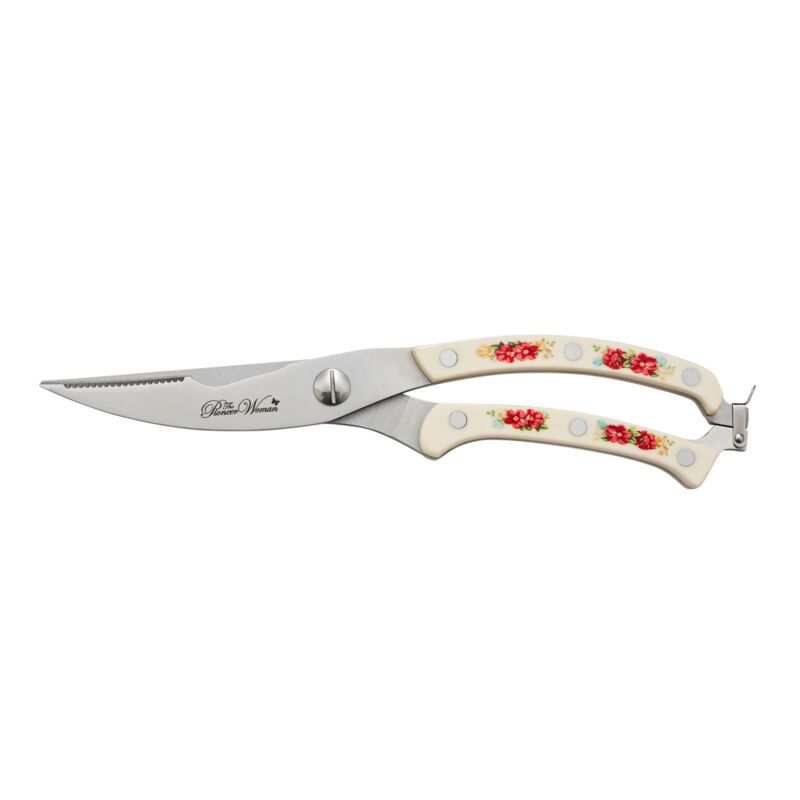 The Pioneer Woman Cowboy Rustic 14-Piece Forged Cutlery Knife Block Set NEW - Fresh Stock Dated January 2026