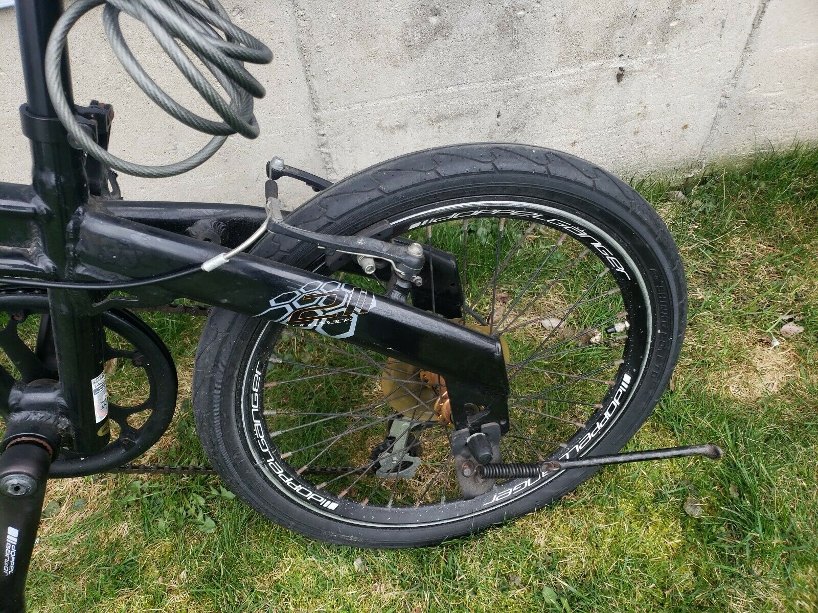 DOPPEL GANGER folding commuter bike, Folding Bike, Travel Bike LOCAL PICKUP ONLY - Fresh Stock Dated December 2025