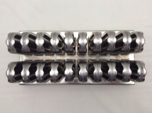 Popsicle molds stainless steel ice lolly molds 123ml 20 Mold - Fresh Stock Dated February 2026