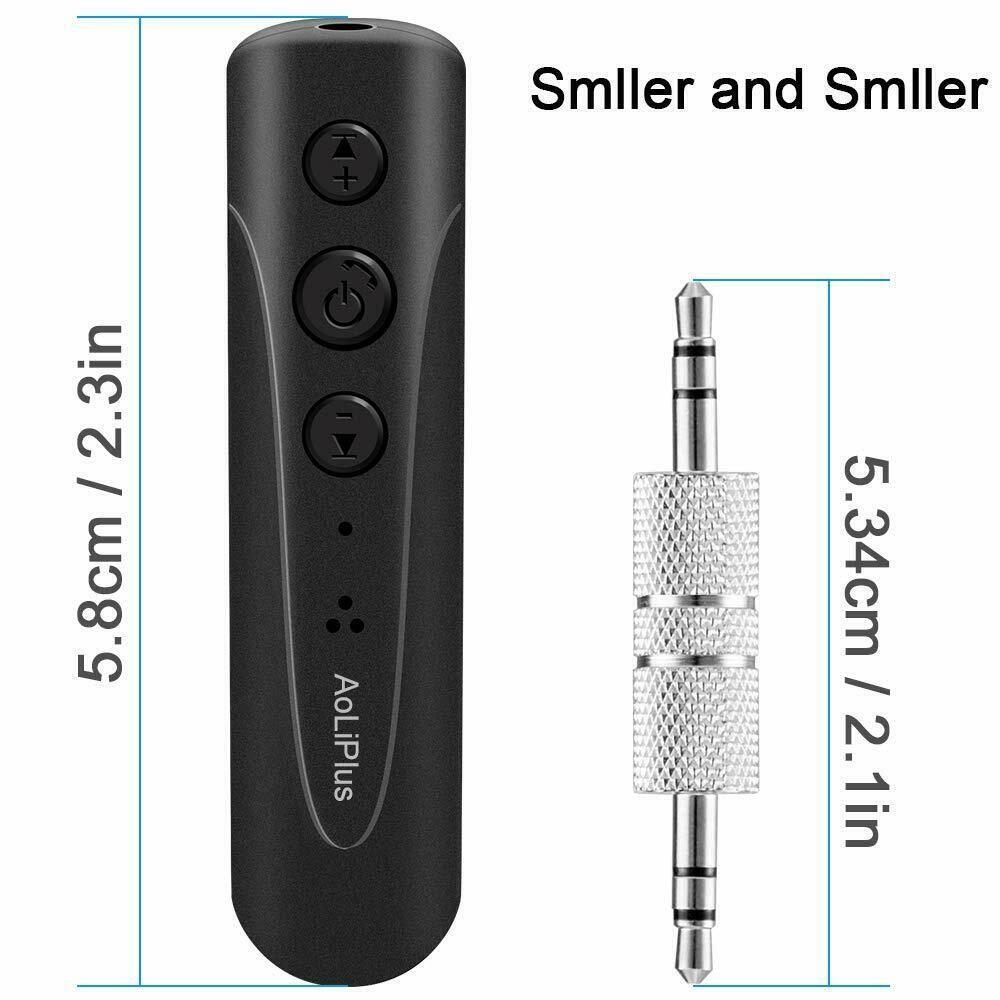 Mini Bluetooth Receiver Portable Wireless Bluetooth 4.2 Adapter Car kit Audio - Fresh Stock Dated December 2025