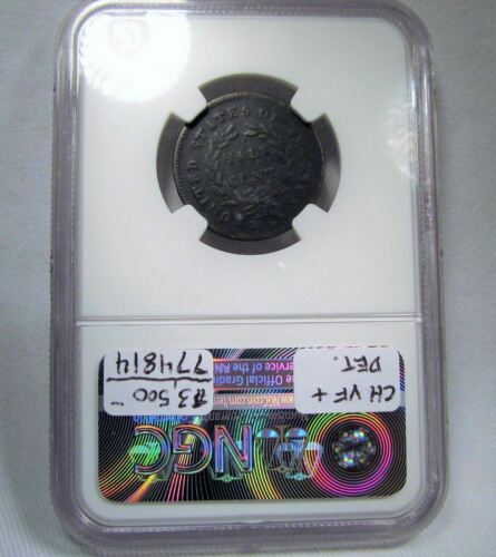 1794 1/2C HALF CENT VF DETAILS ENVIRONMENTAL DAMAGE NGC C544 - Fresh Stock Dated December 2025