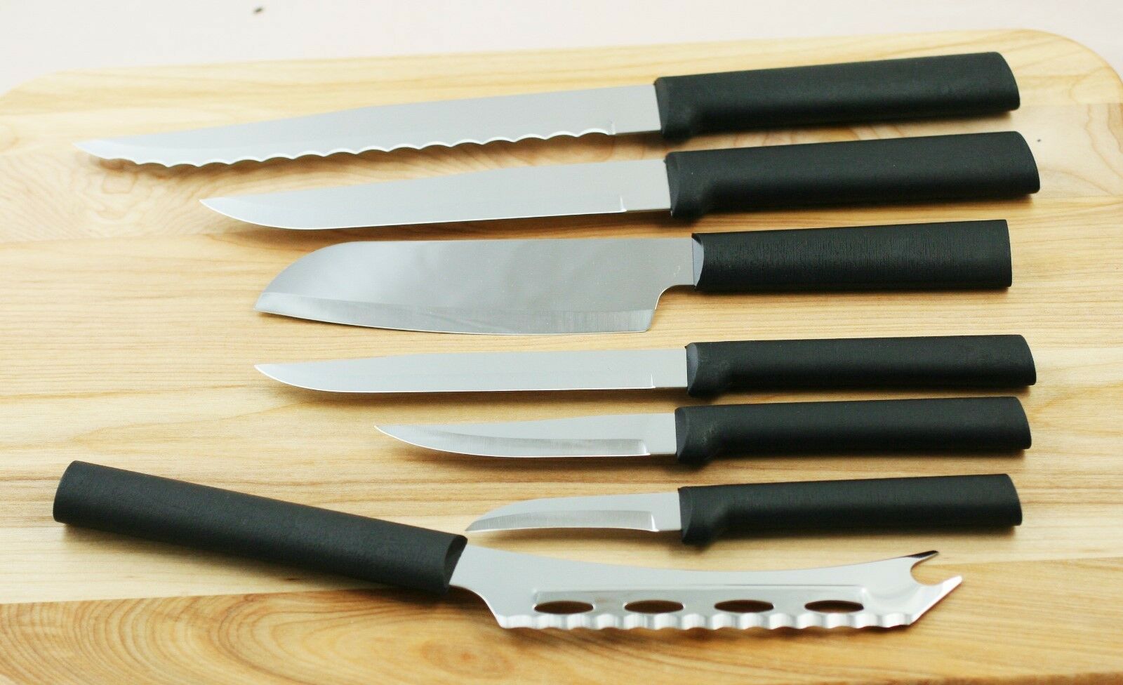 RADA 7 PC. KNIFE SET CONSIST OF W239 W200 W203 W204 W240 W206 W238 SAME AS G248! - Fresh Stock Dated February 2026