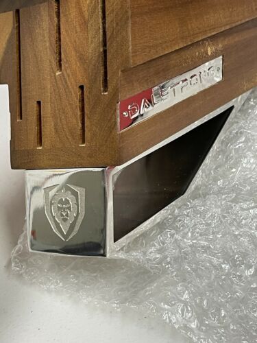 Shogun Series X 5 piece Block Set only One Knife Used, FREE SHIPPING - Fresh Stock Dated January 2026