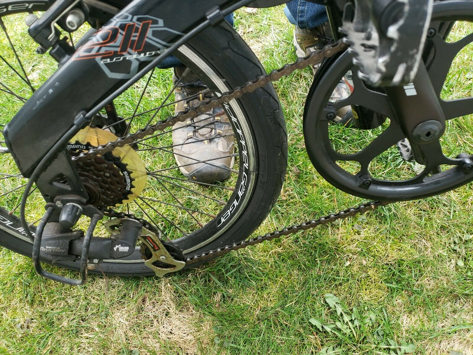 DOPPEL GANGER folding commuter bike, Folding Bike, Travel Bike LOCAL PICKUP ONLY - Fresh Stock Dated December 2025