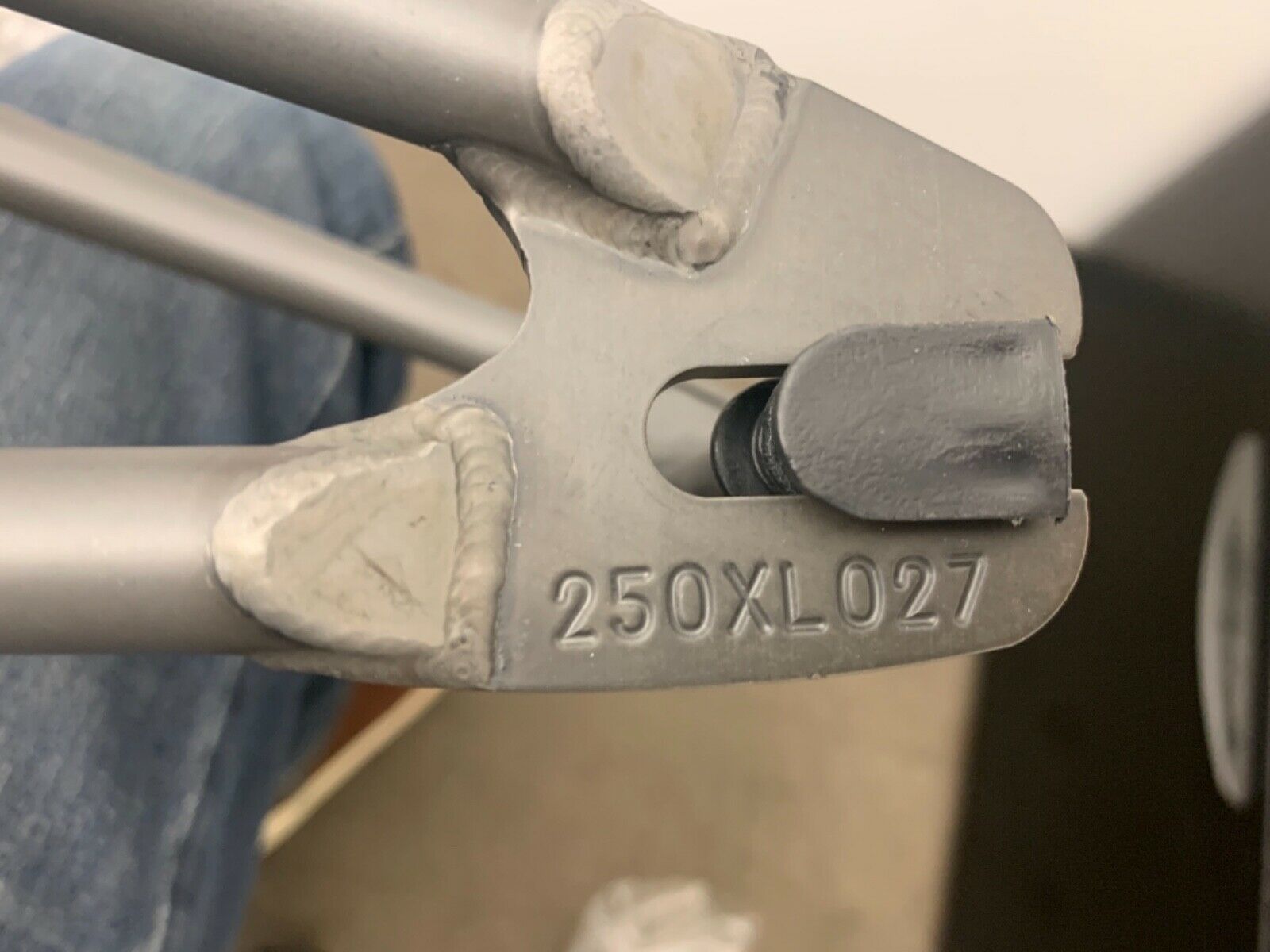 Supercross Bmx SX250-30 Anniversary build kit raw finish size XL - Fresh Stock Dated December 2025