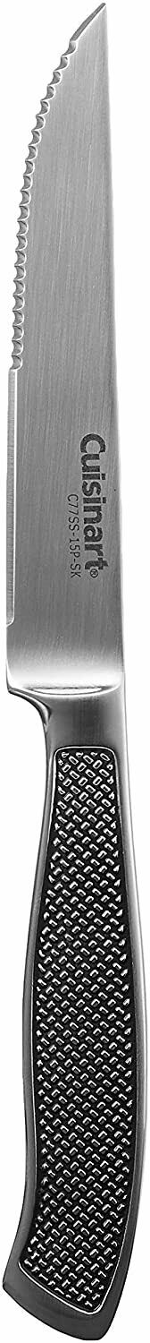 Cuisinart Graphix Collection 15-Piece Stainless Steel Cutlery Knife Block Set - Fresh Stock Dated January 2026