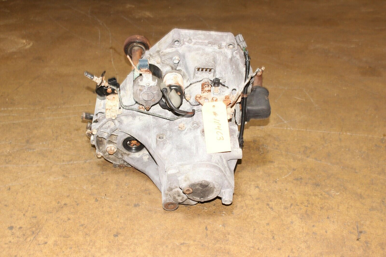 JDM HONDA B16A VTEC ENGINE 5 SPEED NON LSD TRANSMISSION OBD2 CIVIC B16A2 - Fresh Stock Dated December 2025