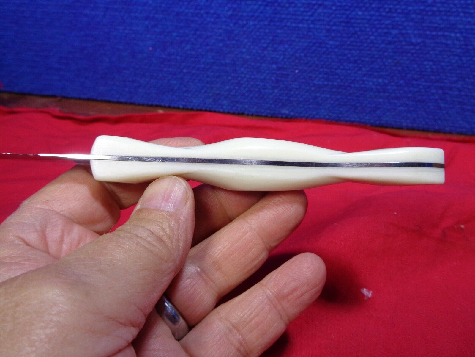 Cutco Knife 1721KC Pearl White Handle #6 - Fresh Stock Dated January 2026