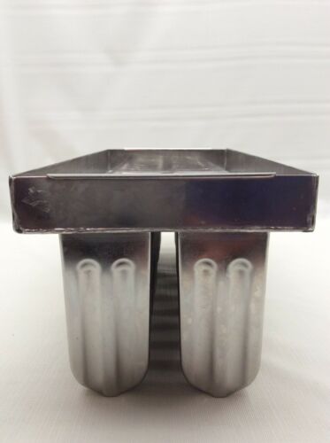 Popsicle molds stainless steel ice lolly molds 123ml 20 Mold - Fresh Stock Dated February 2026