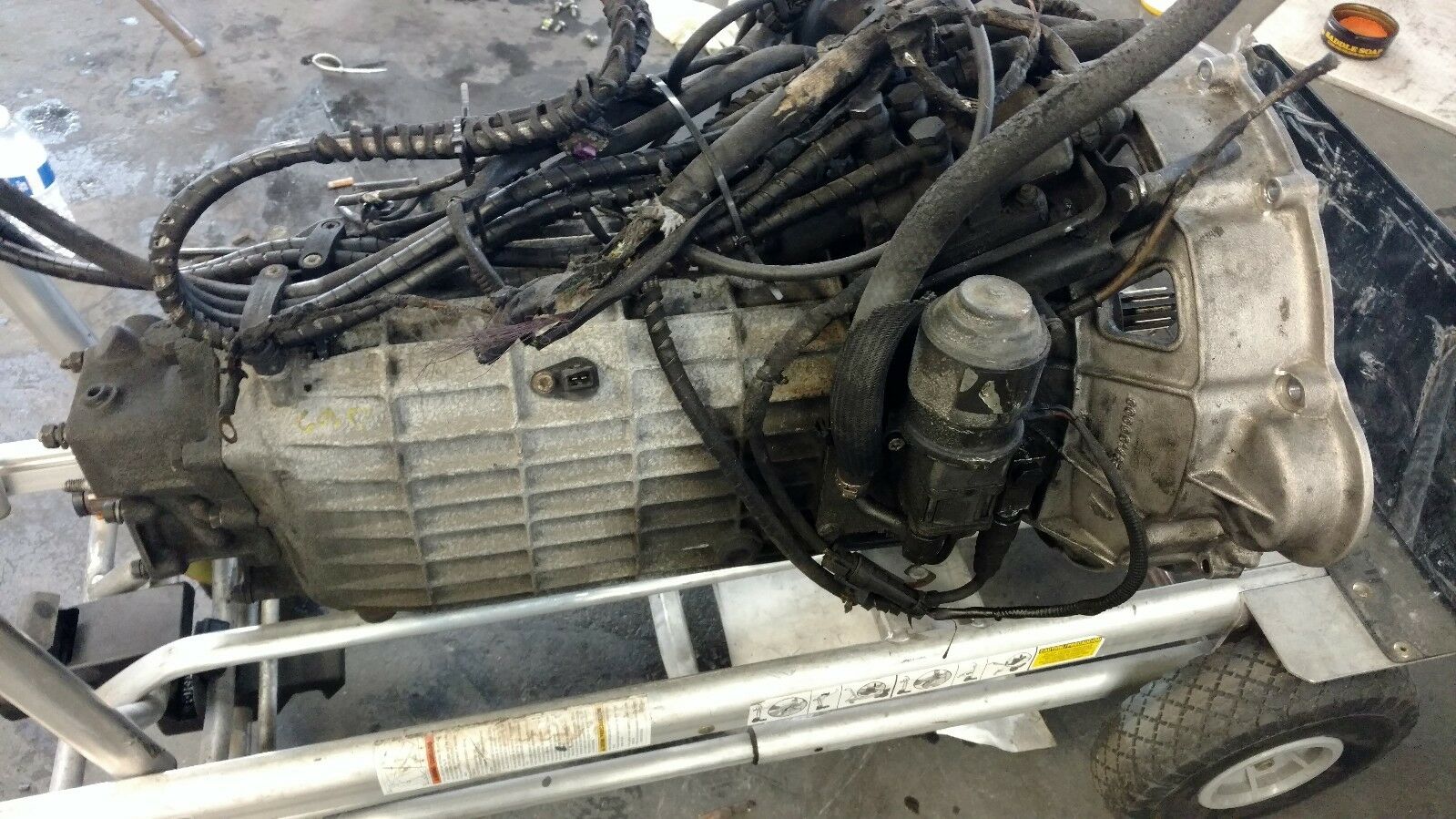 LAMBORGHINI MURCIELAGO LP640 E GEAR 6 SPEED MANUAL TRANSMISSION OEM - Fresh Stock Dated December 2025