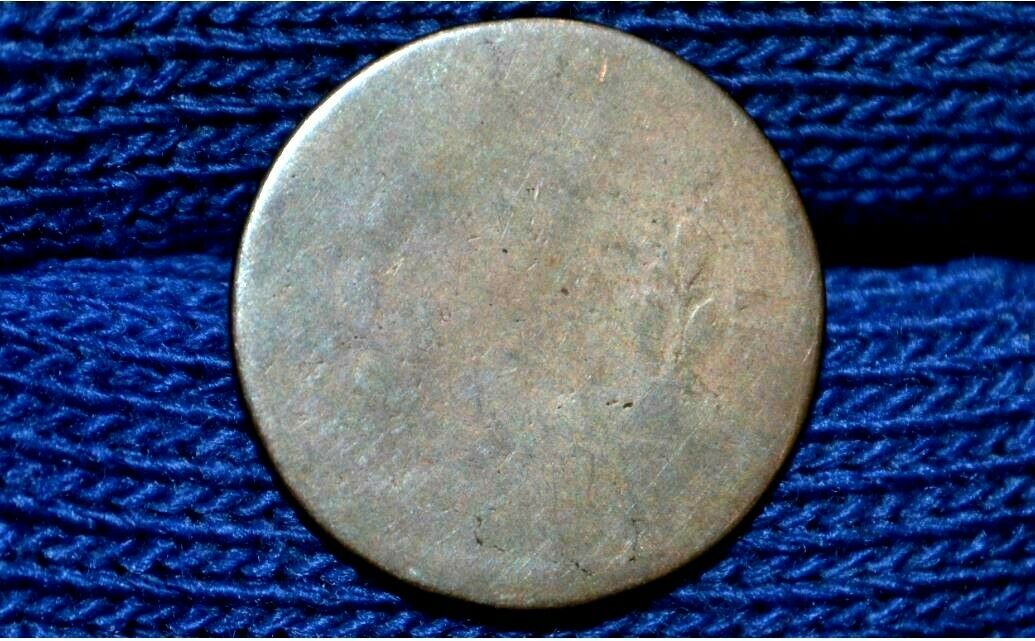 1795 HALF CENT**Punctuated Date**with Pole***C-4**R3** Beautiful Light Brown - Fresh Stock Dated December 2025