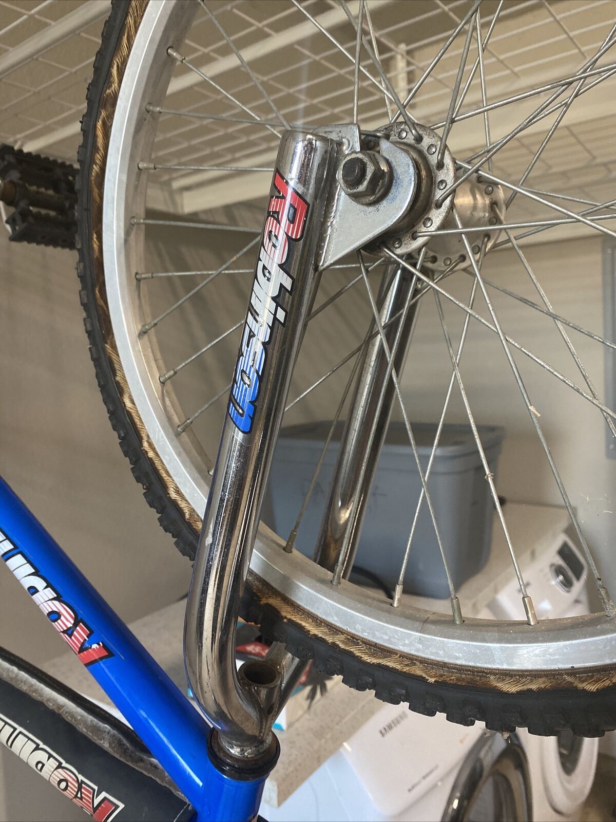 Super Rare Old School Robinson  SST BMX 100% Stock Original - Original Owner - Fresh Stock Dated December 2025