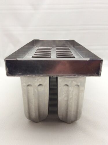 Popsicle molds stainless steel ice lolly molds 123ml 20 Mold - Fresh Stock Dated February 2026